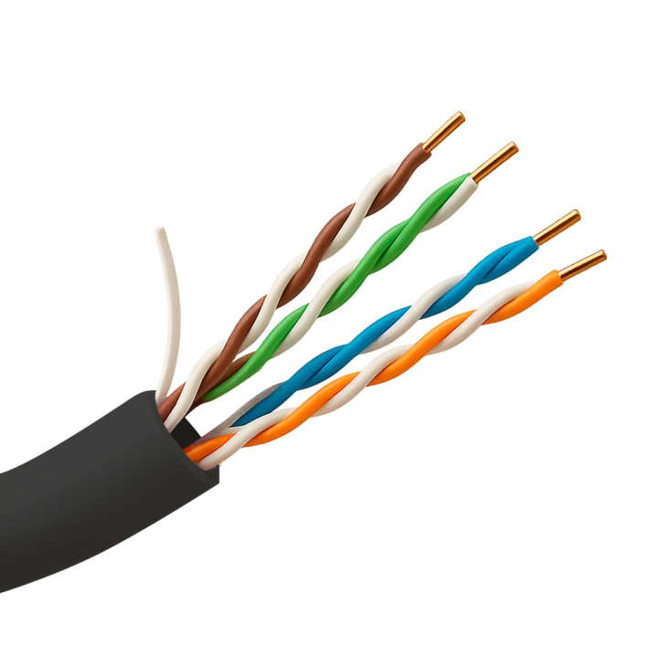 UNIVIEW UV-UTP5E-305-OUTDOOR Zewnętrzny kabel sieciowy UTP Cat5e 305 m szpula