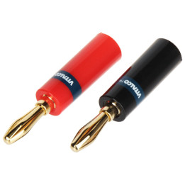 VITALCO BAN-PLUG-V1 Banana Plug Red + Black