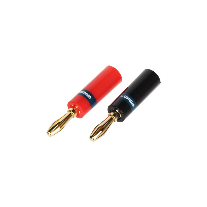 VITALCO BAN-PLUG-V1 Banana Plug Red + Black