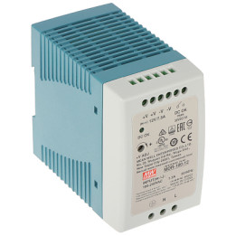 Mean Well MDR-100-12 12V 8.5A 100W DIN Rail Power Supply