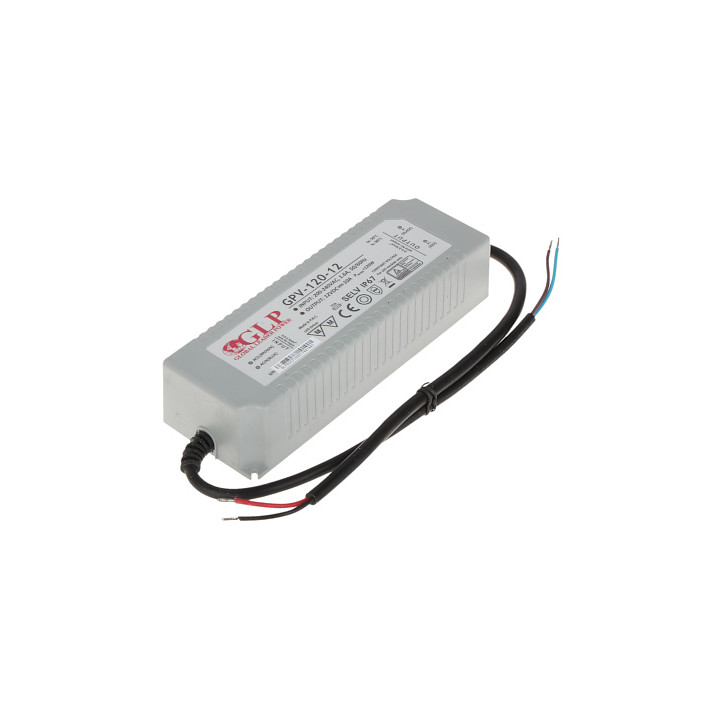 12V/10A/GPV Power Supply 120W IP67