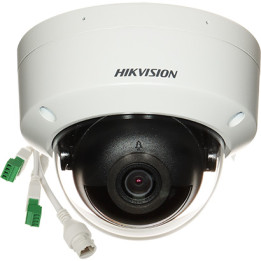 Hikvision DS-2CD2146G2H-ISU(2.8mm)(eF) Cámara de red domo fija Darkfighter de 4 MP