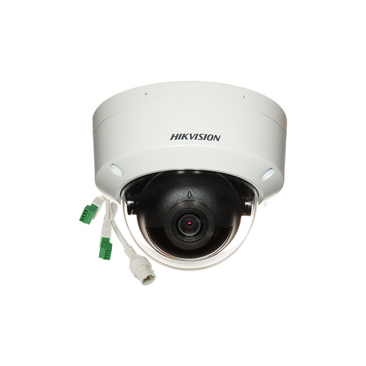 Hikvision DS-2CD2146G2H-ISU(2.8mm)(eF) Cámara de red domo fija Darkfighter de 4 MP