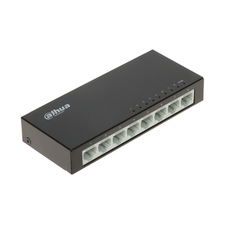 DAHUA SF1008-EUR 8-Port 10/100 Mbps Network Switch
