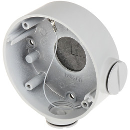 Hikvision DS-1260ZJ Caja de conexiones para cámaras bullet, blanca, IP66