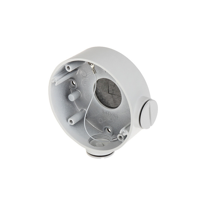Hikvision DS-1260ZJ Caja de conexiones para cámaras bullet, blanca, IP66