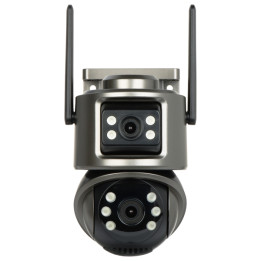 DELTA CCTV ICSEE-W62SD-2 Indoor Wi-Fi IP Camera Full-Color 6MP 2x3.6mm Lens PTZ