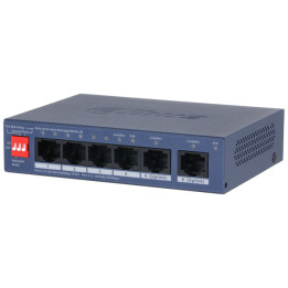 DAHUA CS4006-4GT-36 PoE Switch, 4 Ports