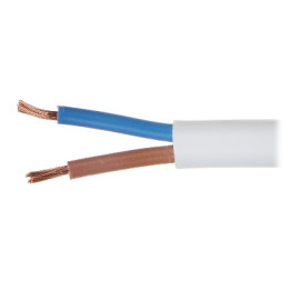 OMY-2X1.5 Cable Eléctrico 2x1.5mm² Hilo de Cobre