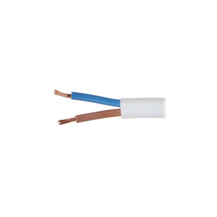 OMY-2X1.5 Cable Eléctrico 2x1.5mm² Hilo de Cobre