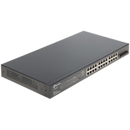 TP-LINK TL-SG2428P 24-Port Gigabit PoE+ Switch with 4 SFP Slots