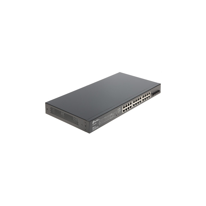 TP-LINK TL-SG2428P 24-Port Gigabit PoE+ Switch with 4 SFP Slots
