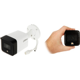 Cámara IP Dahua IPC-HFW1639TC-A-IL-0280B-S6 Full HD con Iluminador LED