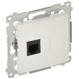 KONTAKT Simon DT1.01/11-SIMON54 RJ-12 Termination Connector