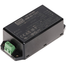 IRM-60-12ST MEAN WELL 60W 12V 5A AC/DC Power Supply