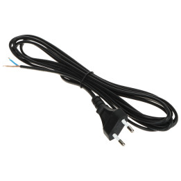 POS POSAC-CEE7/16BK30 Power Cable 3 m Black