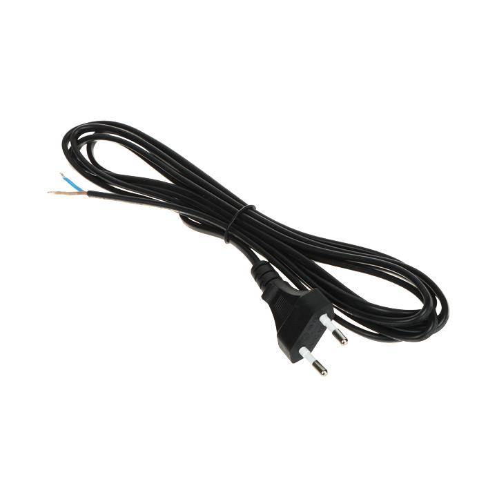 POS POSAC-CEE7/16BK30 Power Cable 3 m Black