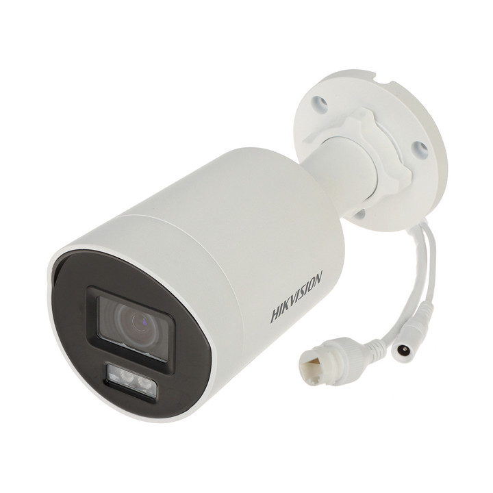 Hikvision DS-2CD2043G2-LI(4mm) 4MP AcuSense Smart Hybrid Light Bullet Caméra réseau