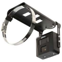 DAHUA IPC-HUM8531M-V-LED-0360B Cámara IP tipo bala para exteriores de 5 MP con PoE, lente fija de 3,6 mm, IR y luz blanca