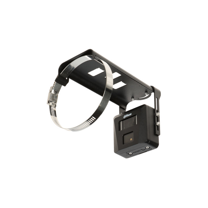 DAHUA IPC-HUM8531M-V-LED-0360B Cámara IP tipo bala para exteriores de 5 MP con PoE, lente fija de 3,6 mm, IR y luz blanca