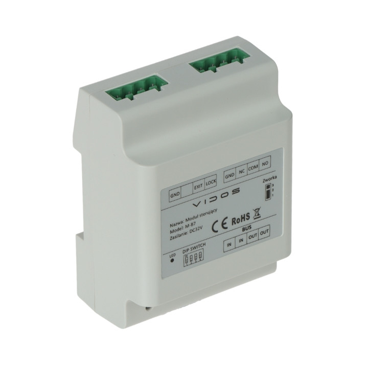 VIDOS M-B7 Universal Control Module 24V 2IP