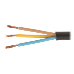 OMY-3X1.0/B Cable Eléctrico 3x1.0 mm² Azul