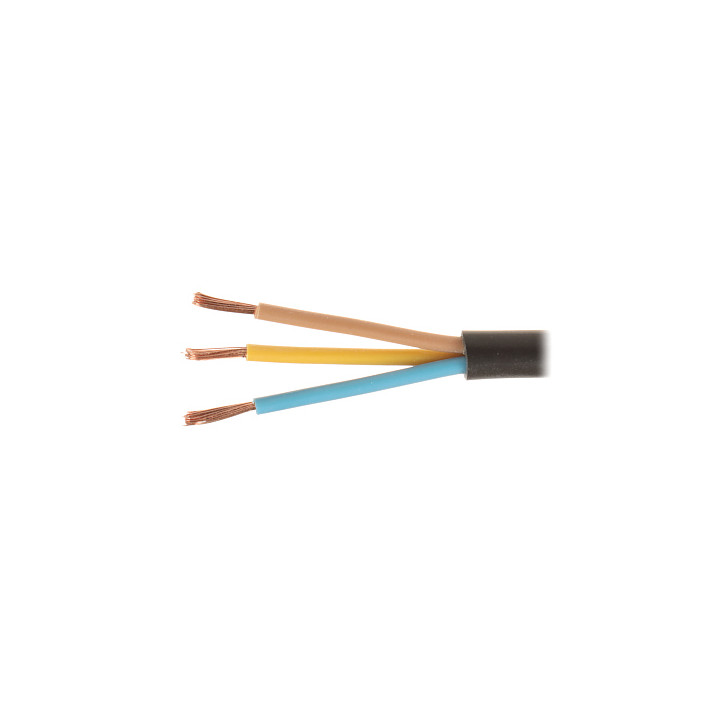 OMY-3X1.0/B Cable Eléctrico 3x1.0 mm² Azul