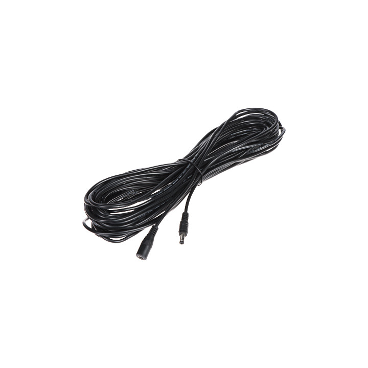 Cable de extensión de alimentación CC 2,1x5,5 mm macho a hembra 10 m