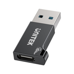UNITEK A1049ABK01 USB-A to USB-C Adapter
