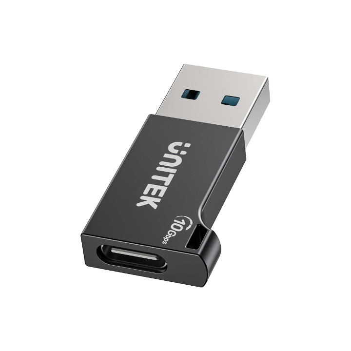 UNITEK A1049ABK01 USB-A to USB-C Adapter