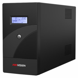 Hikvision DS-UPS2000-R Alimentation sans interruption UPS 2000 VA pour systèmes de sécurité