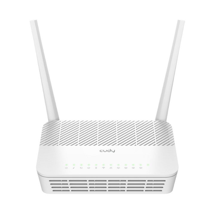CUDY GP1200 Wi-Fi 5 GPON/EPON Router 2.4 GHz 300 Mbps + 5 GHz 867 Mbps