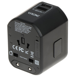 Virone TA-6 Universal Network Adapter with USB Power Adapter