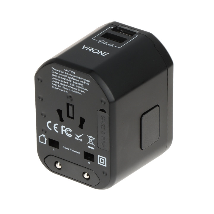 Virone TA-6 Universal Network Adapter with USB Power Adapter