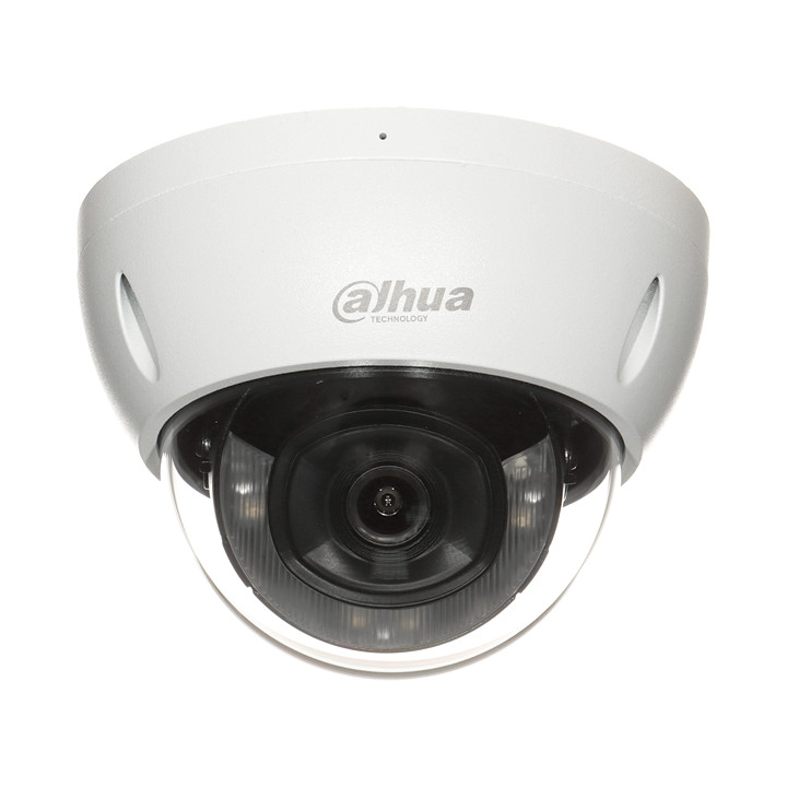 DAHUA IPC-HDBW2649E-S-IL-0280B WizSense Smart Dual Light 6MP IP Camera, 2.8mm