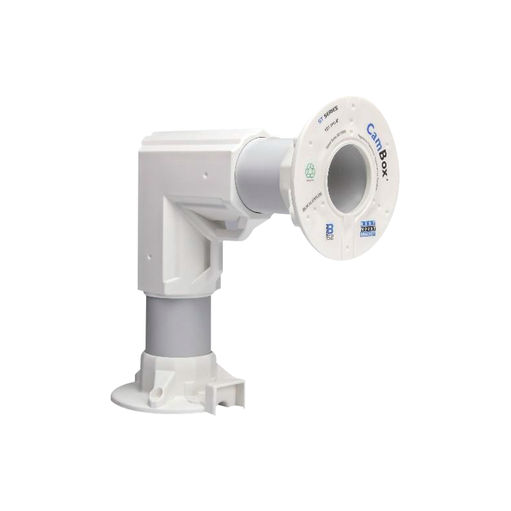 MARCA BLANCA CBOX-L9015 Carcasa de cámara resistente a la intemperie para cámaras tipo bala de exterior