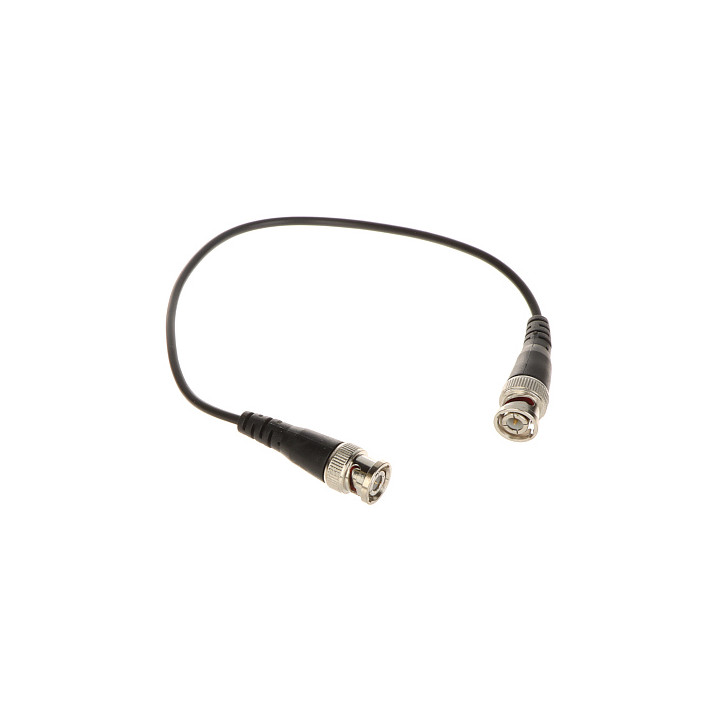 CROSS-BNC/0.3M-T*P50 Coaxial BNC Cable 0.3 m