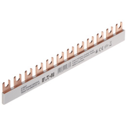 EATON EVG-1PHAS/12M Screw-Type Busbar 12 Module 1-Phase 12A 230/400V AC
