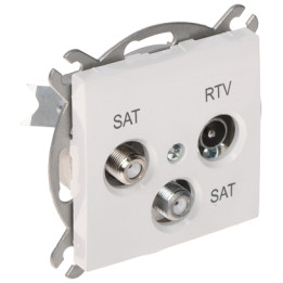 Elektro-Plast SANTRA/4160-10/EPN Wall Plate R-TV + 2xSAT