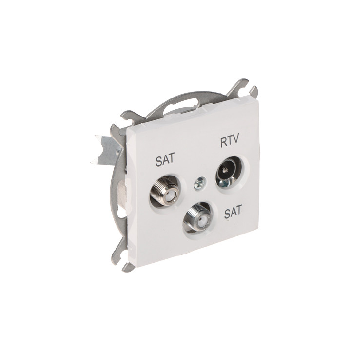 Elektro-Plast SANTRA/4160-10/EPN Wall Plate R-TV + 2xSAT