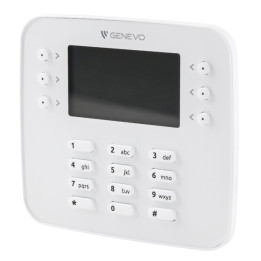 GENEVO LCD-SL Alarm System Keypad