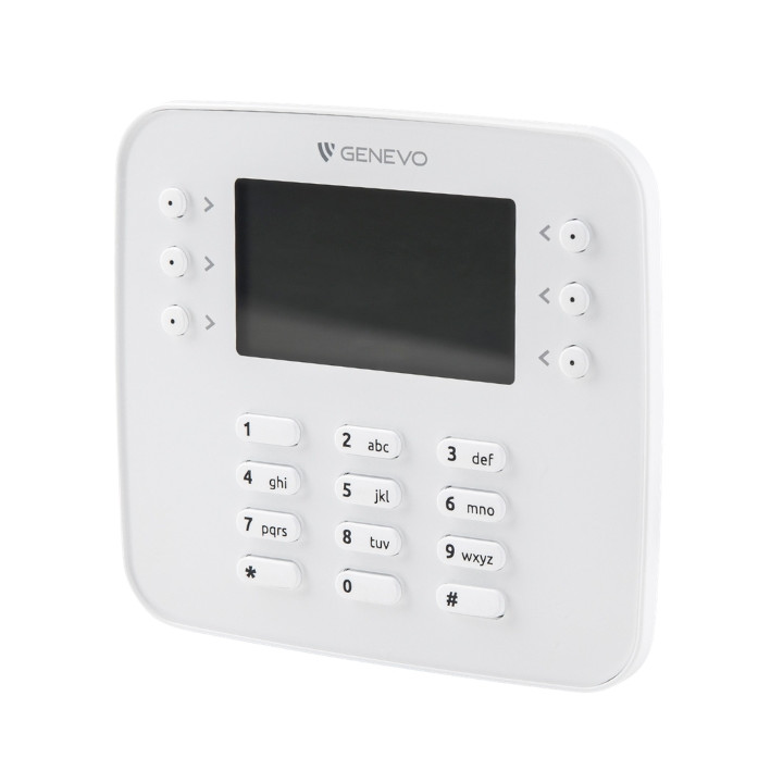GENEVO LCD-SL Alarm System Keypad