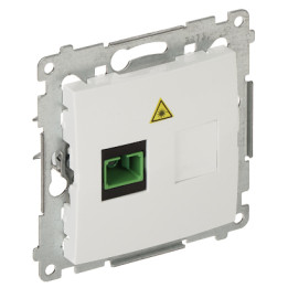KONTAKT Simon DGS1.01/11-SIMON54 SC-APC Fiber Optic Adapter