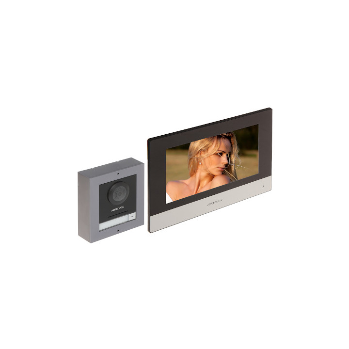 Hikvision DS-KIS602(B)(O-STD) Video Door Phone Kit