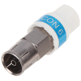 IEC IEC-G/SKR-113 RJ45 Conector Jack Keystone Hembra Blanco