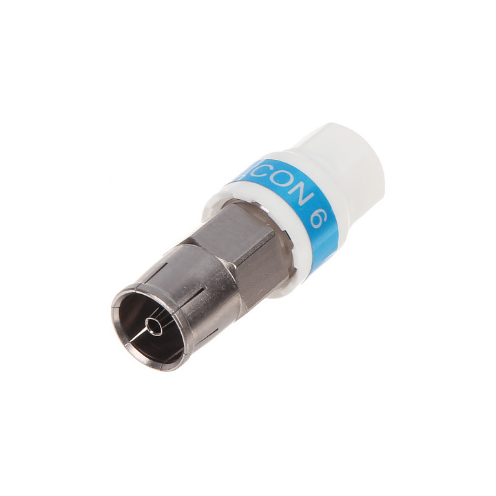 IEC IEC-G/SKR-113 RJ45 Conector Jack Keystone Hembra Blanco