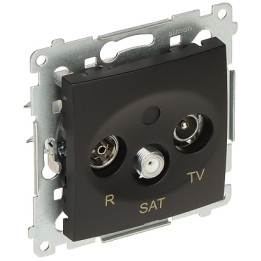 KONTAKT Simon DASK.01/49-SIMON54 TV/SAT Wall Outlet