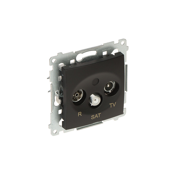 KONTAKT Simon DASK.01/49-SIMON54 TV/SAT Wall Outlet