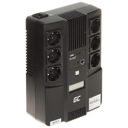 Green Cell UPS07 800 VA UPS Uninterruptible Power Supply