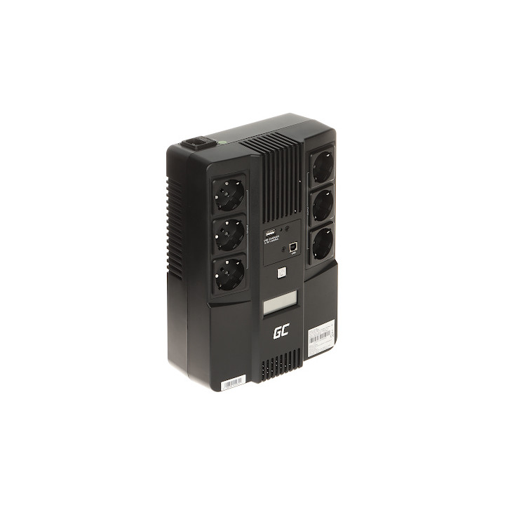 Green Cell UPS07 800 VA UPS Uninterruptible Power Supply